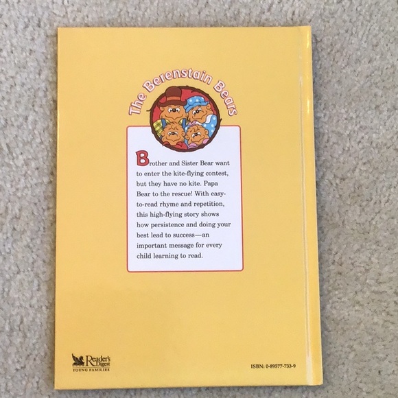 Two Vintage Berenstain Bears Hardcover Books, 1992 - Picture 8 of 13